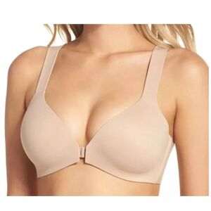 Spanx Bra-llelujah Front-Close Wireless Bra